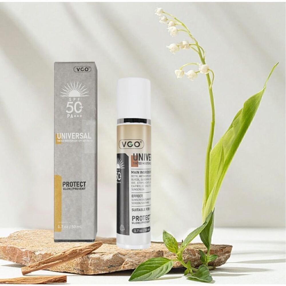 VGO NIB SPF 50 PA+++ Universal‎ Tinted Moisturizer